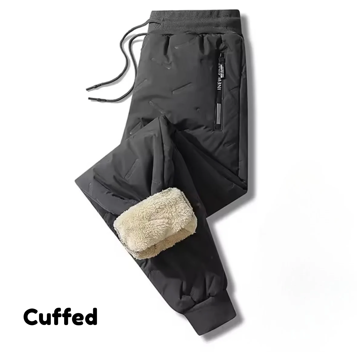 Fleece-Lined Weatherproof Trousers