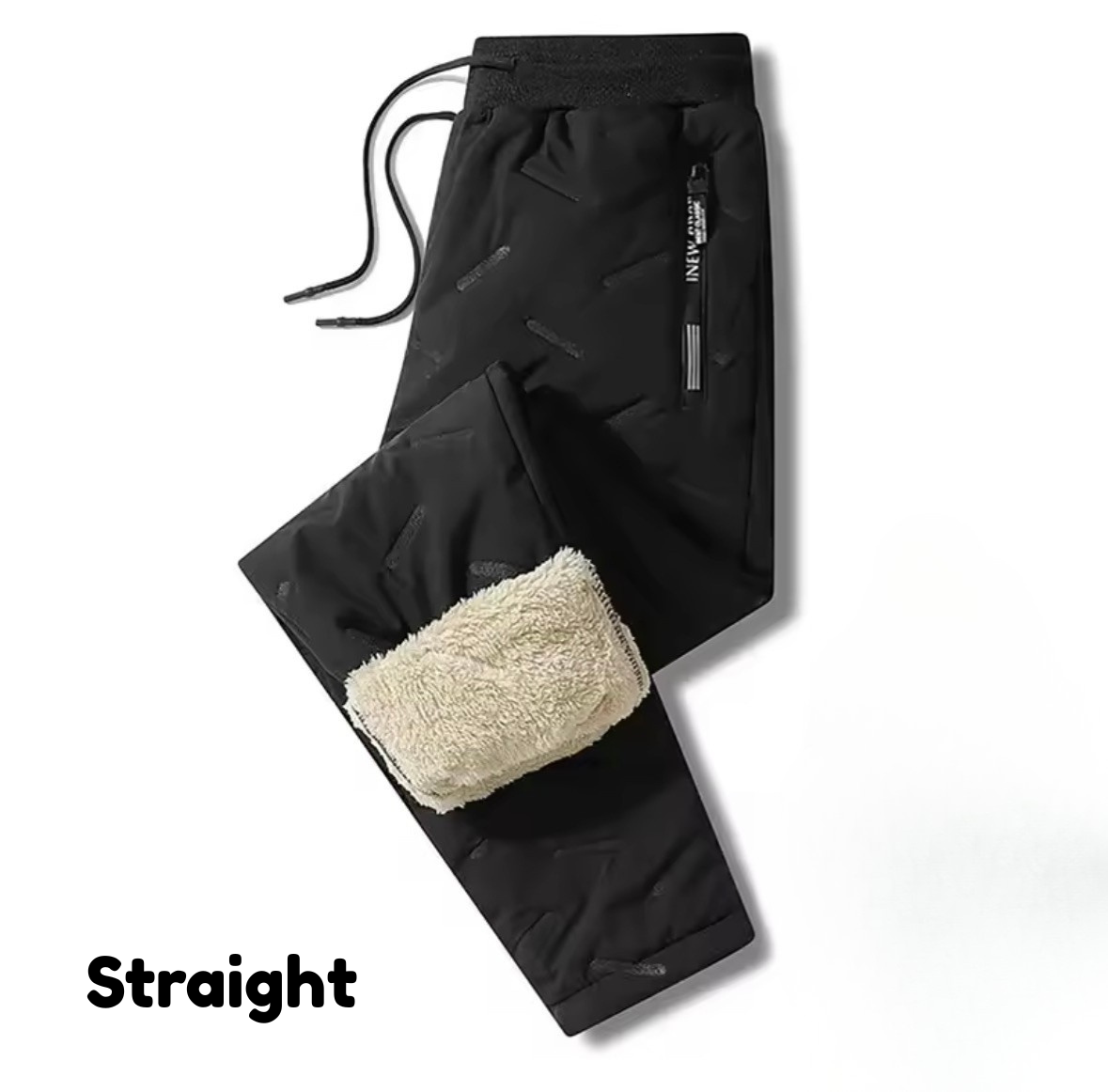 Fleece-Lined Weatherproof Trousers