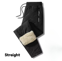 Fleece-Lined Weatherproof Trousers