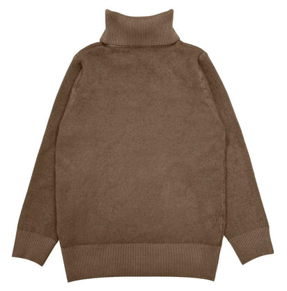 Fleece-Lined Turtleneck