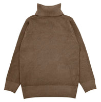 Fleece-Lined Turtleneck