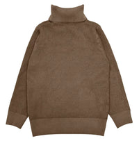Fleece-Lined Turtleneck