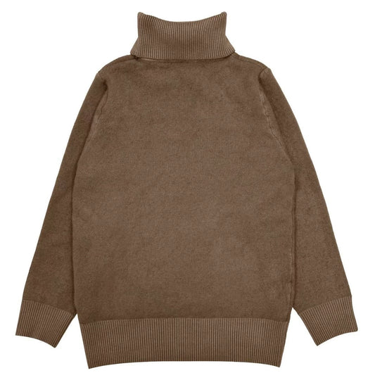 Fleece-Lined Turtleneck