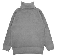 Fleece-Lined Turtleneck