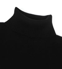 Fleece-Lined Turtleneck