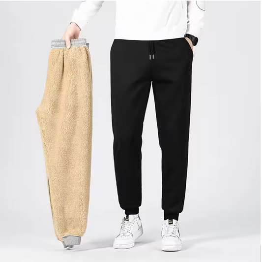 Fleece-Lined Joggers