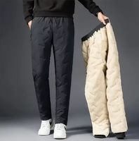 Fleece-Lined Weatherproof Trousers