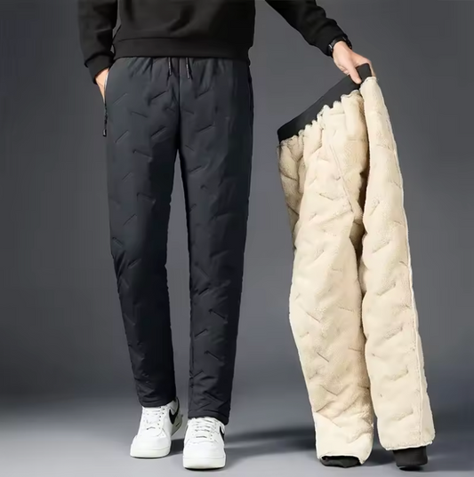 Fleece-Lined Weatherproof Trousers