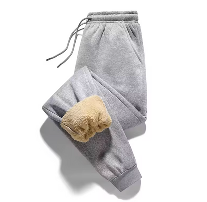 Fleece-Lined Joggers