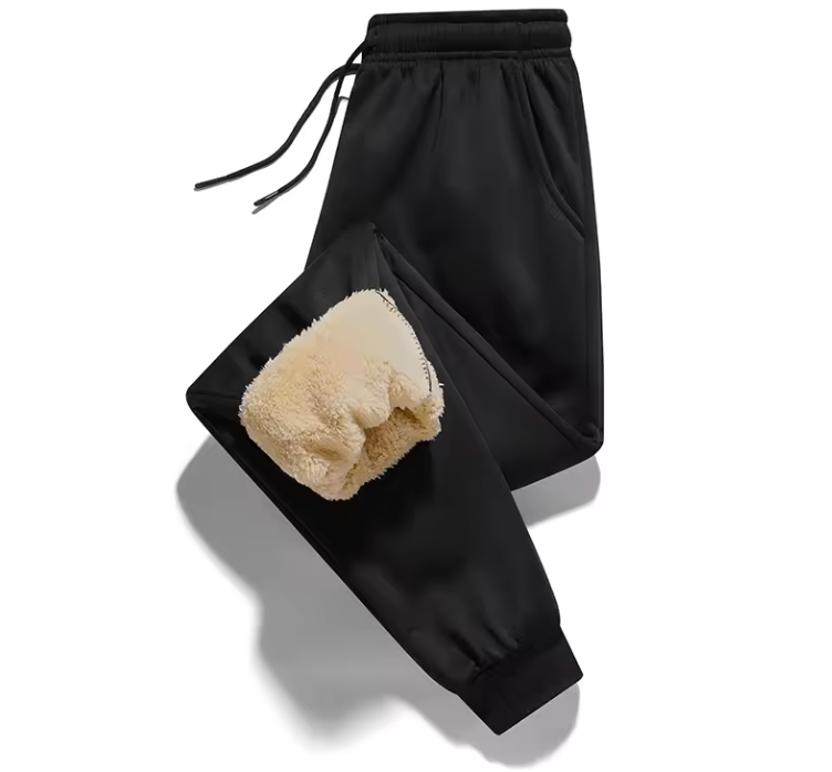 Fleece-Lined Joggers